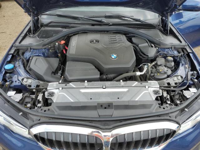 Photo 11 from auction – 2021 BMW 330XI with VIN 3MW5R7J01M8B58214