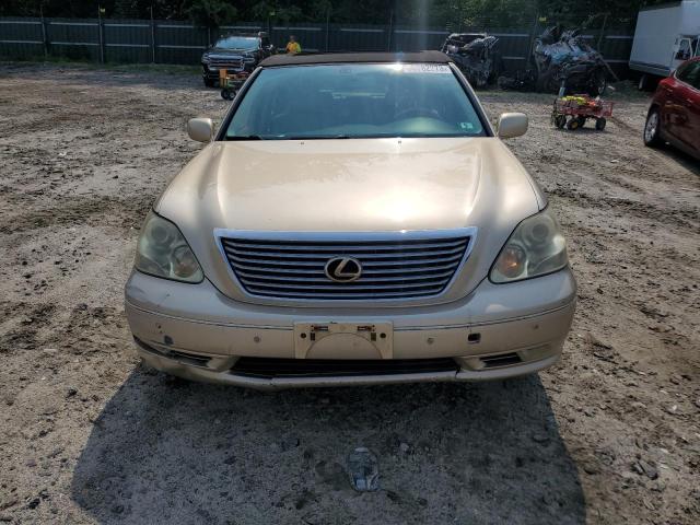 Photo 5 from auction – 2004 LEXUS LS 430 with VIN JTHBN36F640133616
