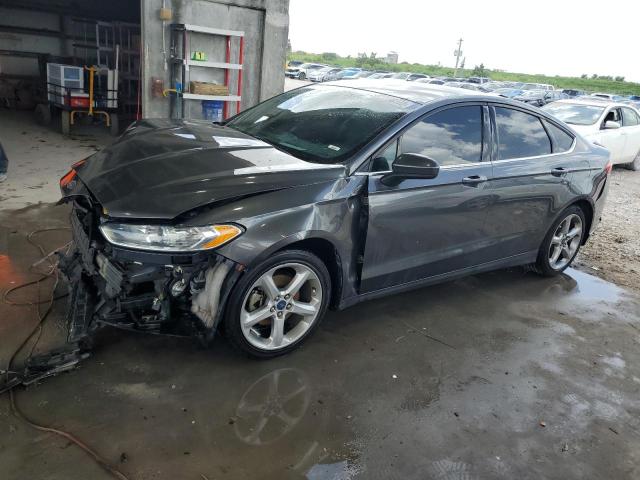 FORD FUSION S 2016 with VIN 3FA6P0G72GR101596 - Photo from auction