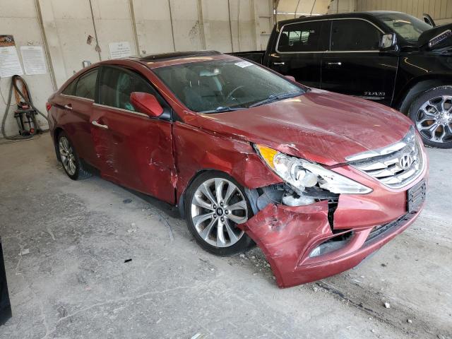 Photo 4 from auction – 2012 HYUNDAI SONATA SE with VIN 5NPEC4AB6CH420308