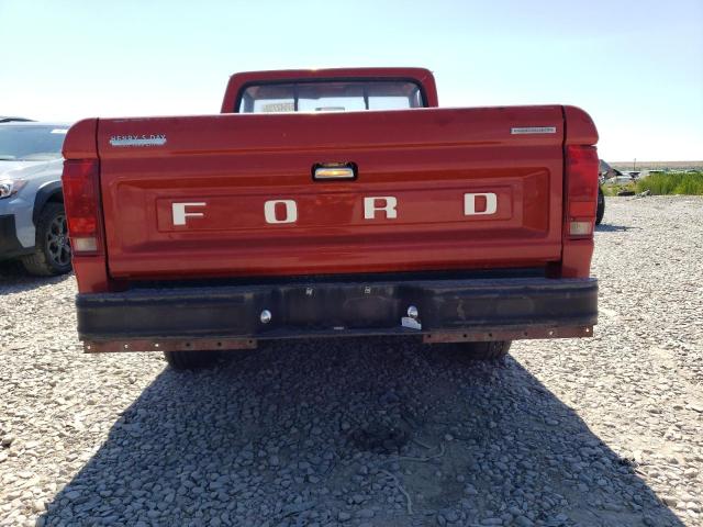 Photo 6 from auction – 1986 FORD RANGER with VIN 1FTBR10A8GUA17662