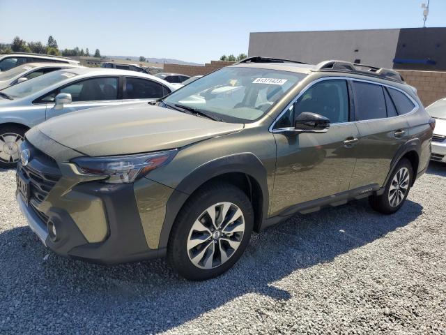 Photo 1 from auction – 2024 SUBARU OUTBACK LI with VIN 4S4BTANC6R3100894