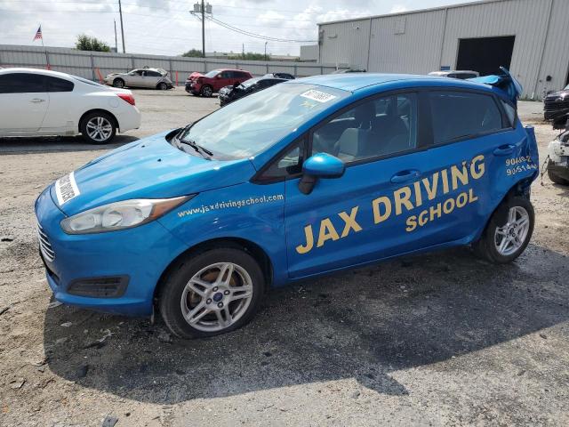 FORD FIESTA 2017 with VIN 3FADP4EJ2HM169344 - Photo from auction