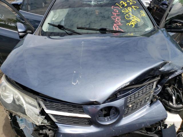Photo 12 from auction – 2013 TOYOTA RAV4 XLE with VIN JTMRFREV8DD046060