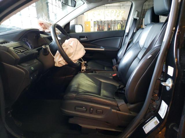 Photo 7 from auction – 2014 HONDA CR-V EXL with VIN 2HKRM4H76EH722152