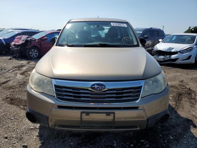 Photo 5 from auction – 2009 SUBARU FORESTER 2 with VIN JF2SH61649H746233