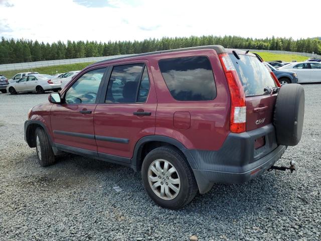 Photo 2 from auction – 2005 HONDA CR-V EX with VIN SHSRD77855U332159