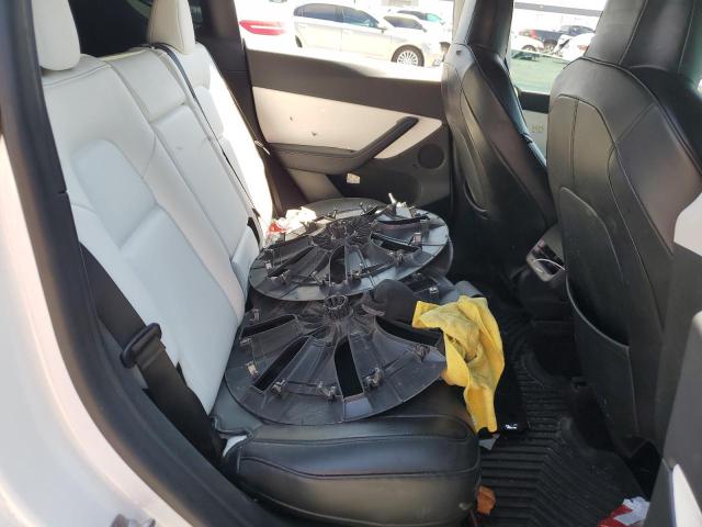Photo 10 from auction – 2021 TESLA MODEL Y with VIN 5YJYGDEE7MF212959
