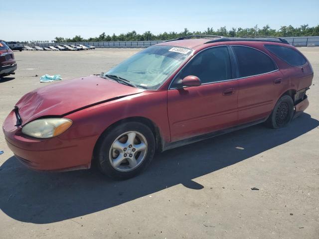 FORD TAURUS SE 2002 with VIN 1FAHP58U12G225904 - Photo from auction