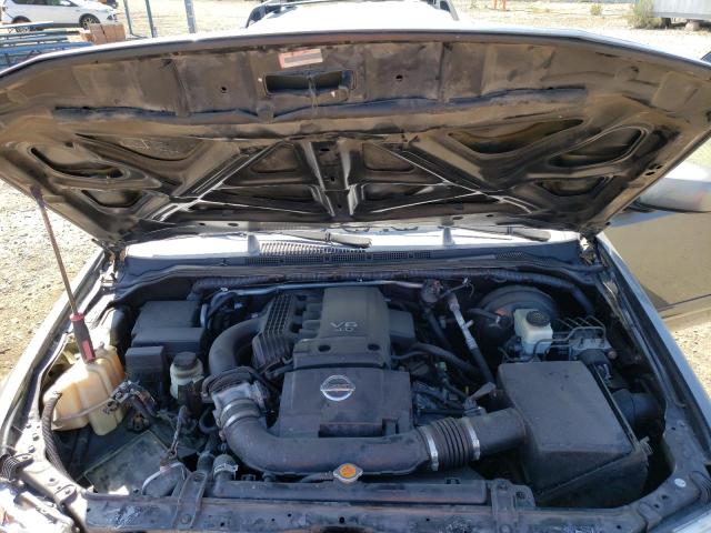 Photo 12 from auction – 2006 NISSAN PATHFINDER with VIN 5N1AR18U96C642159