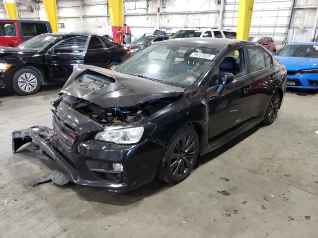 SUBARU WRX 2016 with VIN JF1VA1B61G9834977 - Photo from auction