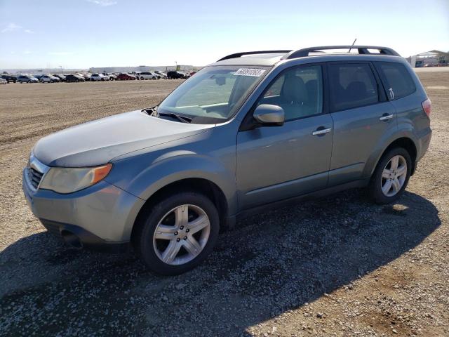 SUBARU FORESTER 2 2010 with VIN JF2SH6DC9AH722001 - Photo from auction