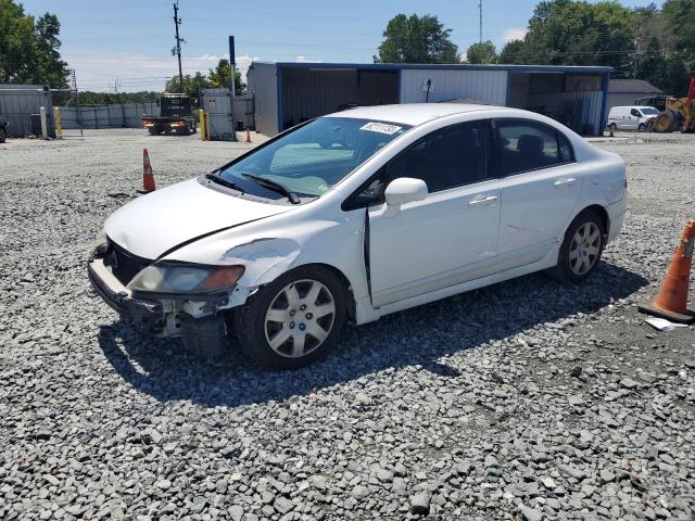 HONDA CIVIC LX 2007 with VIN 2HGFA16517H302307 - Photo from auction