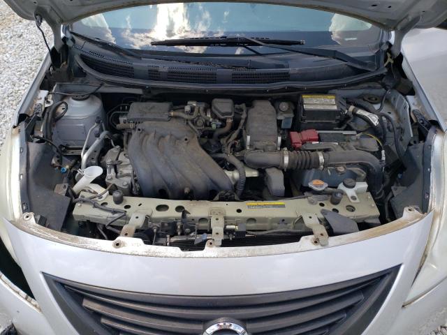 Photo 11 from auction – 2014 NISSAN VERSA with VIN 3N1CN7AP2EL836666