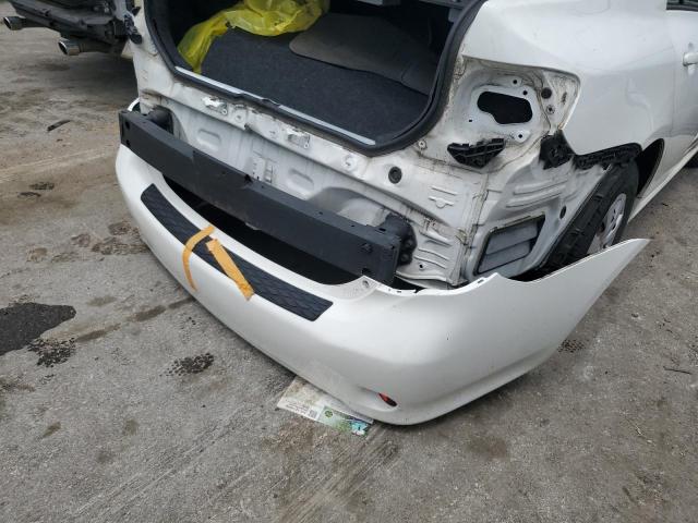 Photo 12 from auction – 2009 TOYOTA COROLLA BA with VIN 2T1BU40E09C180650