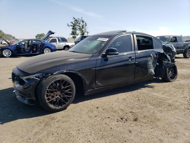 BMW 328 I SULE 2014 с VIN WBA3C1C51EK107343 - Снимка от търг