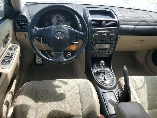 Photo 8 from auction – 2002 LEXUS IS 300 with VIN JTHBD192320036757