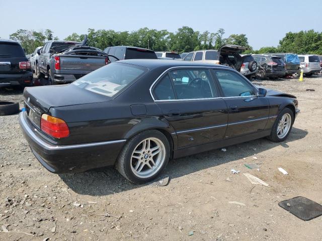 Photo 3 from auction – 2000 BMW 740 IL with VIN WBAGH8342YDP13441