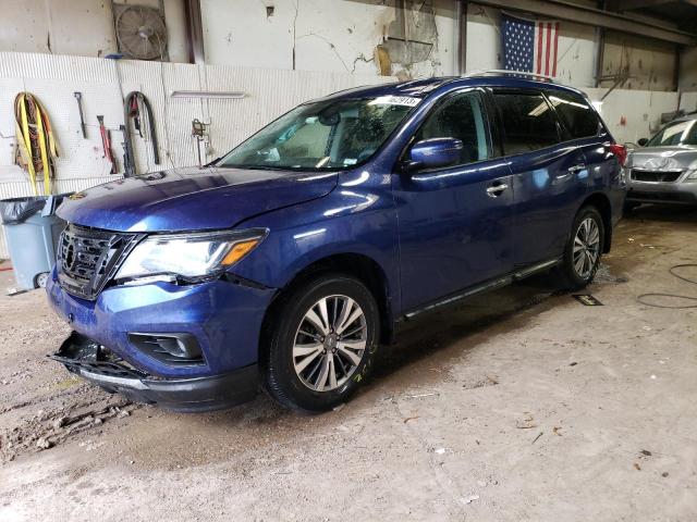 NISSAN PATHFINDER 2018 with VIN 5N1DR2MM0JC678873 - Photo from auction