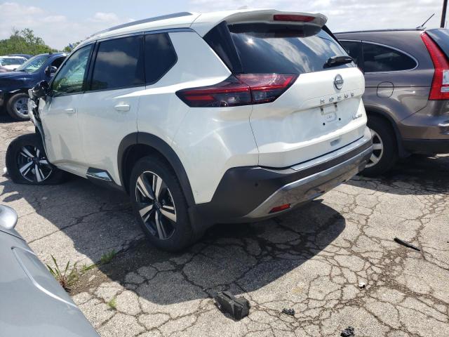 Photo 2 from auction – 2023 NISSAN ROGUE SL with VIN 5N1BT3CB9PC784570