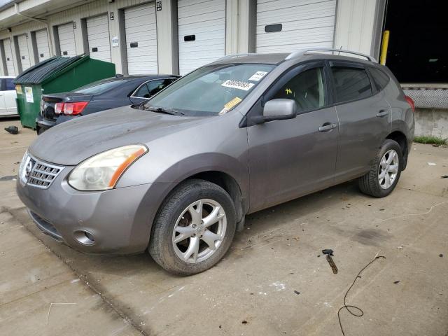 NISSAN ROGUE S 2008 with VIN JN8AS58V58W100636 - Photo from auction
