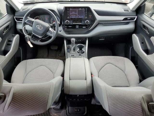 Photo 8 from auction – 2021 TOYOTA HIGHLANDER with VIN 5TDCZRBH3MS094162