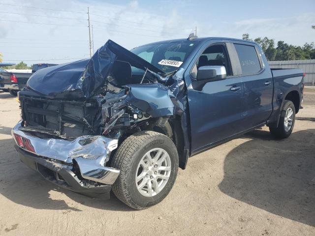 CHEVROLET SILVERADO 2020 with VIN 3GCPWCED1LG402913 - Photo from auction