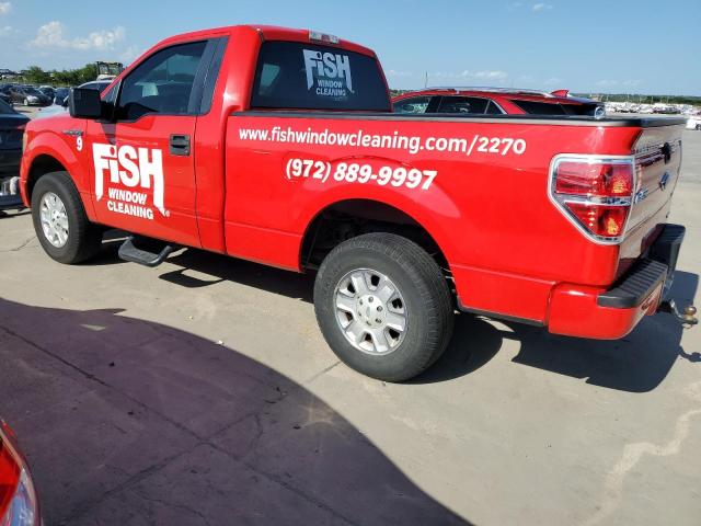 Photo 2 from auction – 2012 FORD F150 with VIN 1FTMF1CF8CKE19499