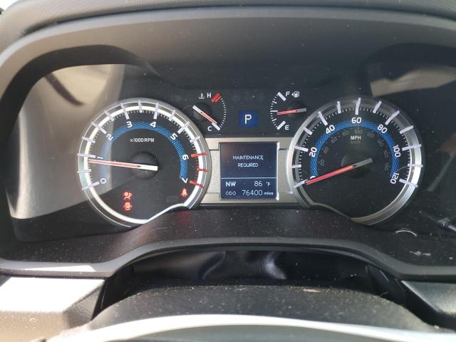 Photo 9 from auction – 2016 TOYOTA 4RUNNER SR with VIN JTEBU5JR6G5366447