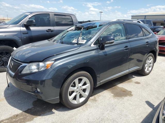 LEXUS RX 350 2011 with VIN 2T2ZK1BA9BC042507 - Photo from auction