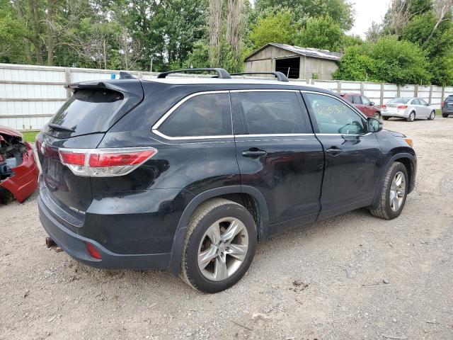 Photo 3 from auction – 2015 TOYOTA HIGHLANDER with VIN 5TDDKRFH1FS158723