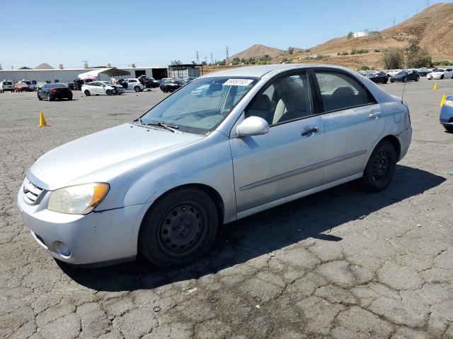 KIA SPECTRA LX 2004 with VIN KNAFE122945027350 - Photo from auction