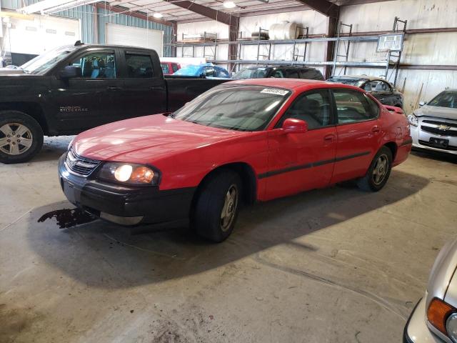 CHEVROLET IMPALA LS 2000 with VIN 2G1WH55K0Y9133121 - Photo from auction
