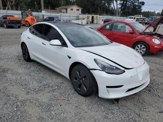 Photo 4 from auction – 2023 TESLA MODEL 3 with VIN 5YJ3E1EA9PF579748