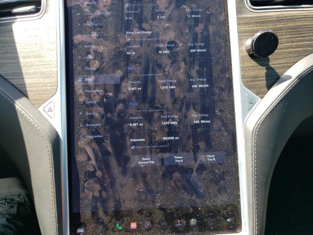 Photo 9 from auction – 2015 TESLA MODEL S with VIN 5YJSA1E25FF114429