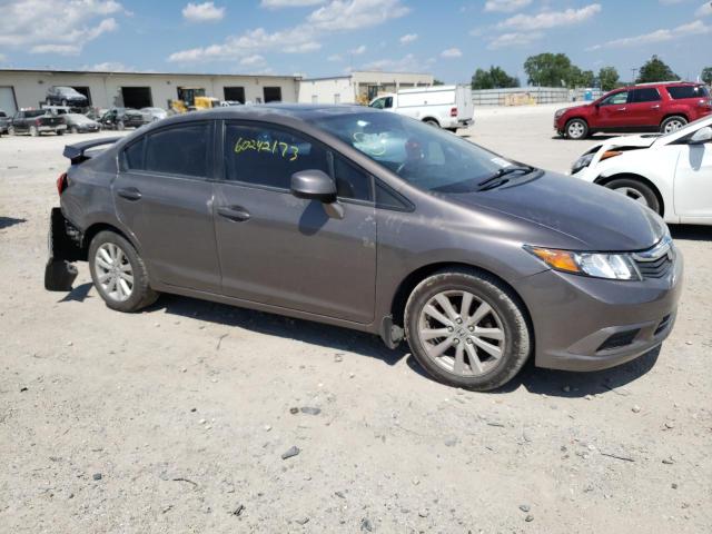 Photo 4 from auction – 2012 HONDA CIVIC EX with VIN 2HGFB2F83CH523916