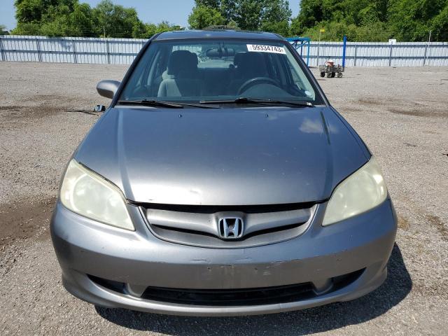 Photo 5 from auction – 2005 HONDA CIVIC LX with VIN 2HGES16685H040705