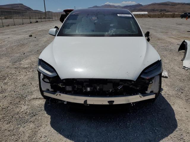 Photo 5 from auction – 2022 TESLA MODEL X with VIN 7SAXCBE64NF332856
