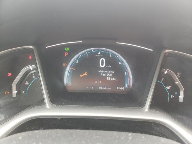 Photo 9 from auction – 2017 HONDA CIVIC EX with VIN 19XFC2F76HE062619