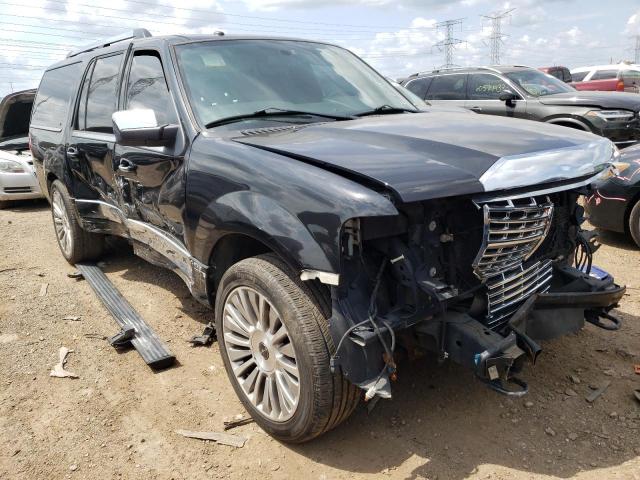 Photo 4 from auction – 2014 LINCOLN NAVIGATOR with VIN 5LMJJ3H59EEL00108