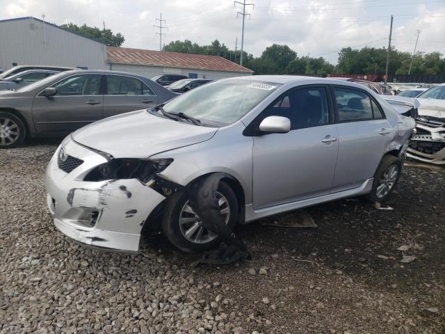 TOYOTA COROLLA BA 2010 مع رقم تعريف المركبة 2T1BU4EE4AC491074 - صورة من المزاد