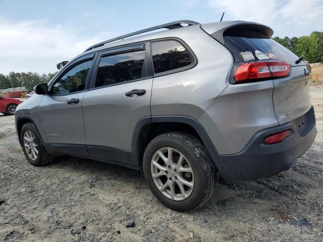 Photo 2 from auction – 2017 JEEP CHEROKEE S with VIN 1C4PJLABXHW554524