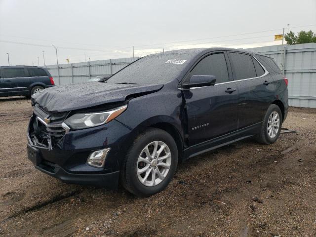 CHEVROLET EQUINOX LT 2020 with VIN 3GNAXKEV6LS507893 - Photo from auction