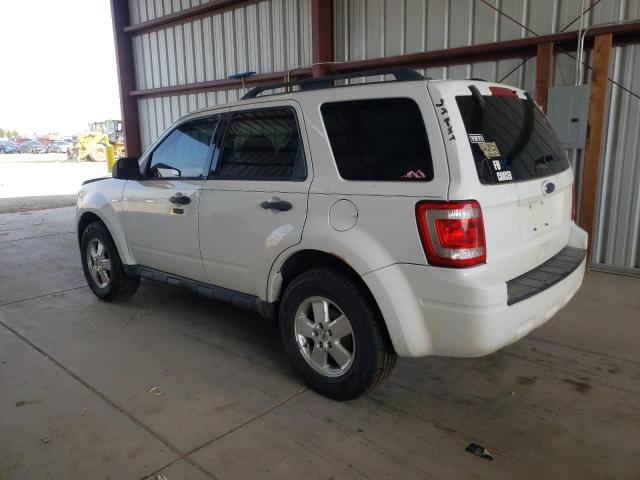 Photo 2 from auction – 2011 FORD ESCAPE XLT with VIN 1FMCU9DG1BKC55286