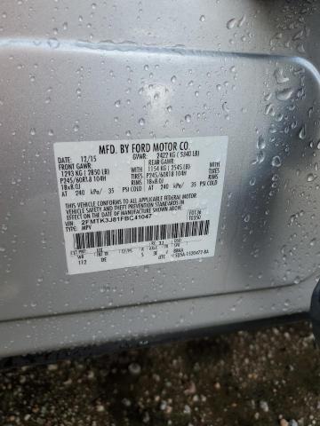Photo 14 from auction – 2015 FORD EDGE SEL with VIN 2FMTK3J81FBC41047