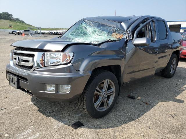 HONDA RIDGELINE 2010 with VIN 5FPYK1F53AB011011 - Photo from auction