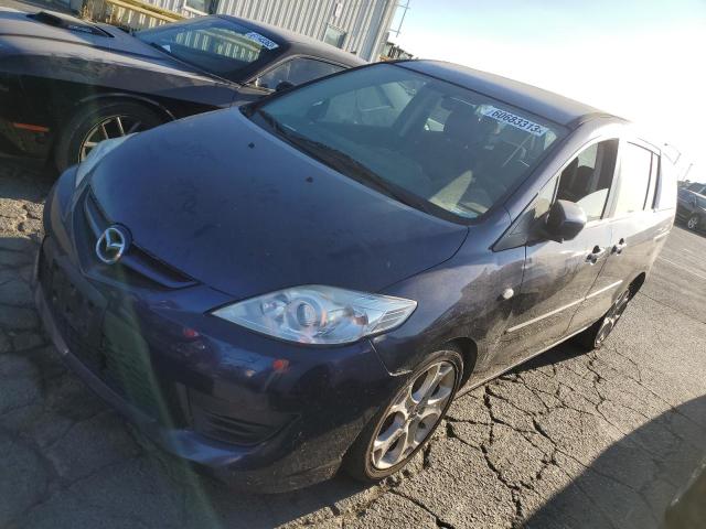 MAZDA 5 2009 with VIN JM1CR29LX90344900 - Photo from auction