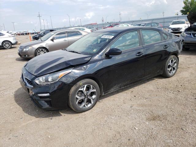 KIA FORTE FE 2019 with VIN 3KPF24AD5KE019599 - Photo from auction