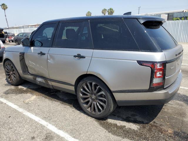 Photo 2 from auction – 2017 LAND ROVER RANGE ROVE with VIN SALGS2FEXHA371737