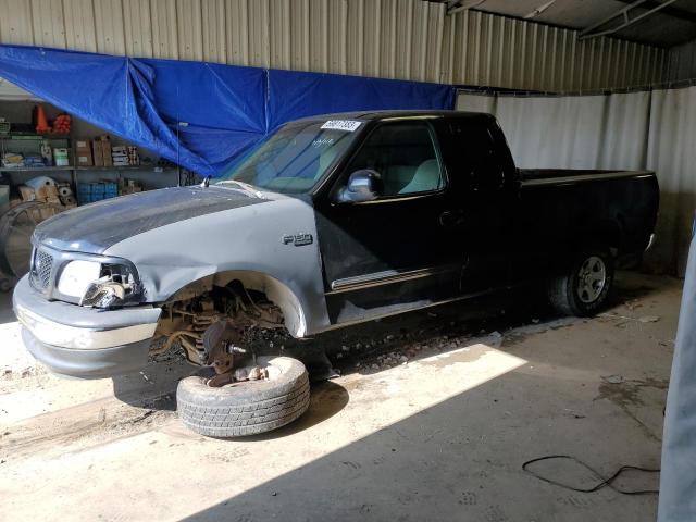 FORD F150 1999 with VIN 2FTZX1722XCA72806 - Photo from auction